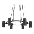Markslöjd 107357 - Lampadario a sospensione con filo PORTO 6xGU10/12W/230V