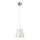 Markslöjd 107389 - Lampadario a sospensione con filo TRIBE 1xE27/60W/230V