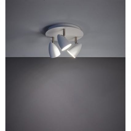 Markslöjd 107412 - Luce Spot CIRO 3xGU10/35W/230V