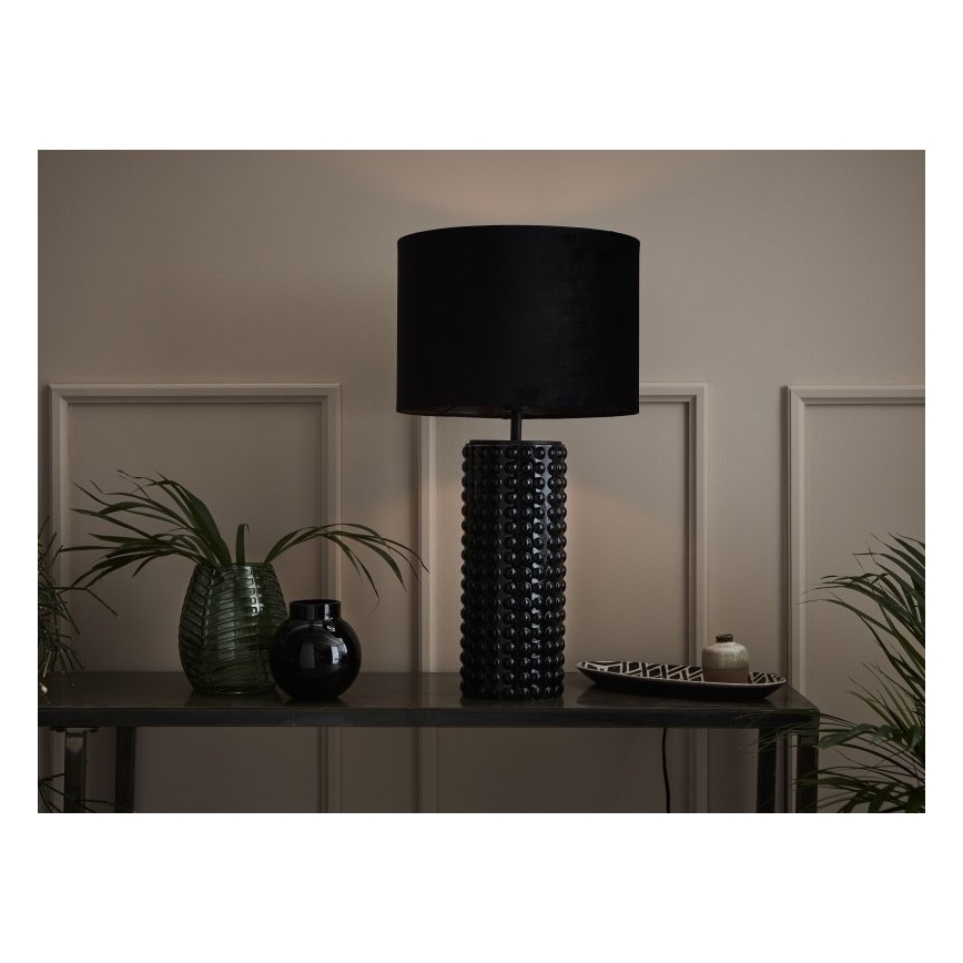 Markslöjd 107483 - Lampada da tavolo PROUD 1xE27/60W/230V