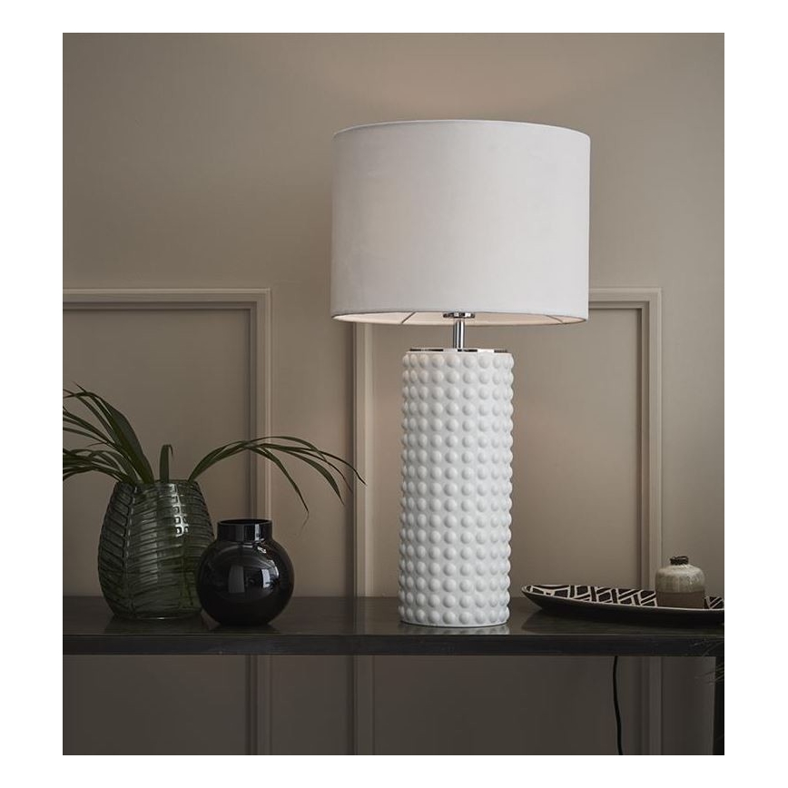 Markslöjd 107484 - Lampada da tavolo PROUD 1xE27/60W/230V