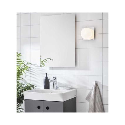 Markslöjd 107488 - Applique da bagno ZENIT 1xG9/18W/230V IP44