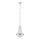 Markslöjd 107550 - Lampadario di cristallo da bagno a sospensione con catena GRÄNSÖ 2xG9/20W/230V IP44