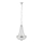 Markslöjd 107551 - Lampadario di cristallo da bagno a sospensione con catena 3xG9/20W/230 IP44