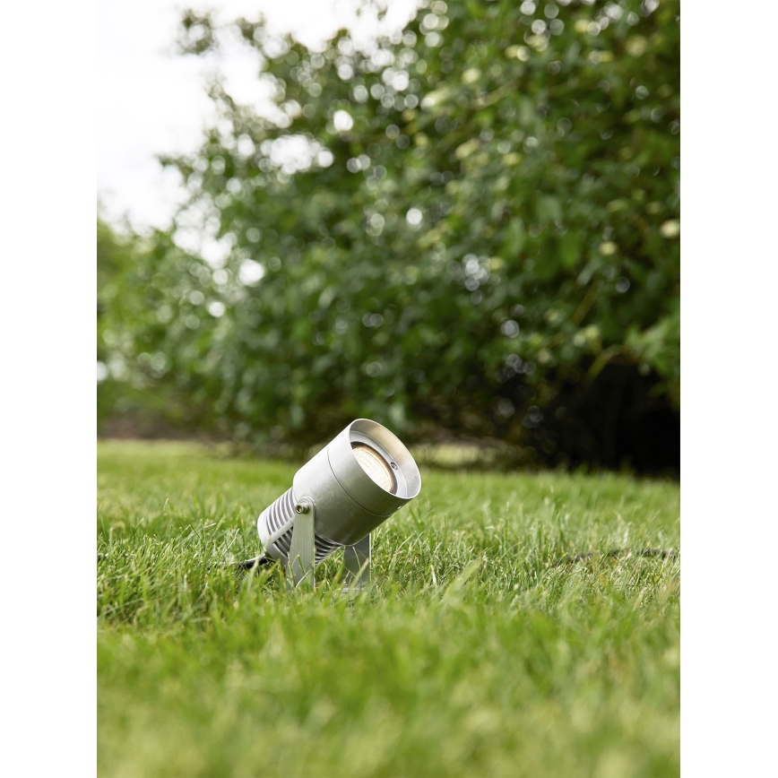 Markslöjd 107713 - Lampada LED da esterno GARDEN24 LED/3W/24V IP44 cromo opaco