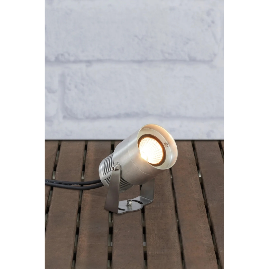 Markslöjd 107713 - Lampada LED da esterno GARDEN24 LED/3W/24V IP44 cromo opaco