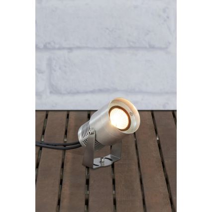 Markslöjd 107714 - Lampada LED da esterno GARDEN24 LED/6W/24V IP44 cromo opaco