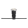 Markslöjd 107717 - Lampada da incasso per esterni GARDEN24 LED/3W/24V IP44 nero/cromo satinato