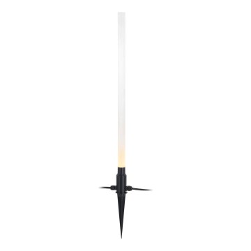 Markslöjd 107719 - Lampada da esterno LED GARDEN24 LED/3W/24V 66 cm IP44 nero/trasparente