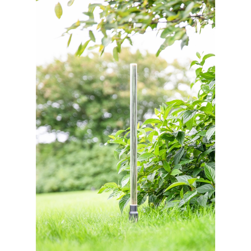 Markslöjd 107719 - Lampada da esterno LED GARDEN24 LED/3W/24V 66 cm IP44 nero/trasparente