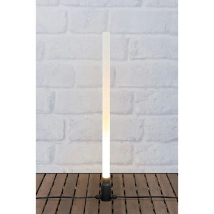 Markslöjd 107719 - Lampada da esterno LED GARDEN24 LED/3W/24V 66 cm IP44 nero/trasparente