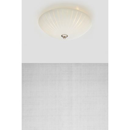 Markslöjd 107758 - Plafoniera CUT 2xE14/40W/230V diametro 35 cm