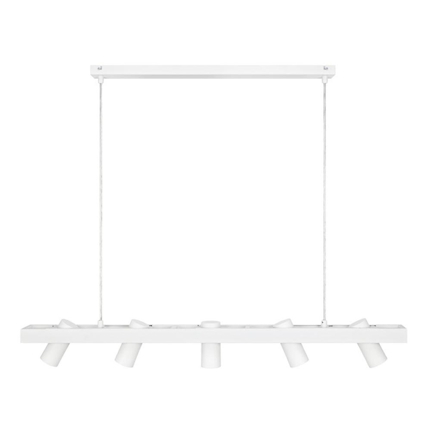 Markslöjd 107783 - Lampadario a sospensione con filo TORINO 5xGU10/7W/230V