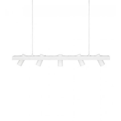 Markslöjd 107783 - Lampadario a sospensione con filo TORINO 5xGU10/7W/230V