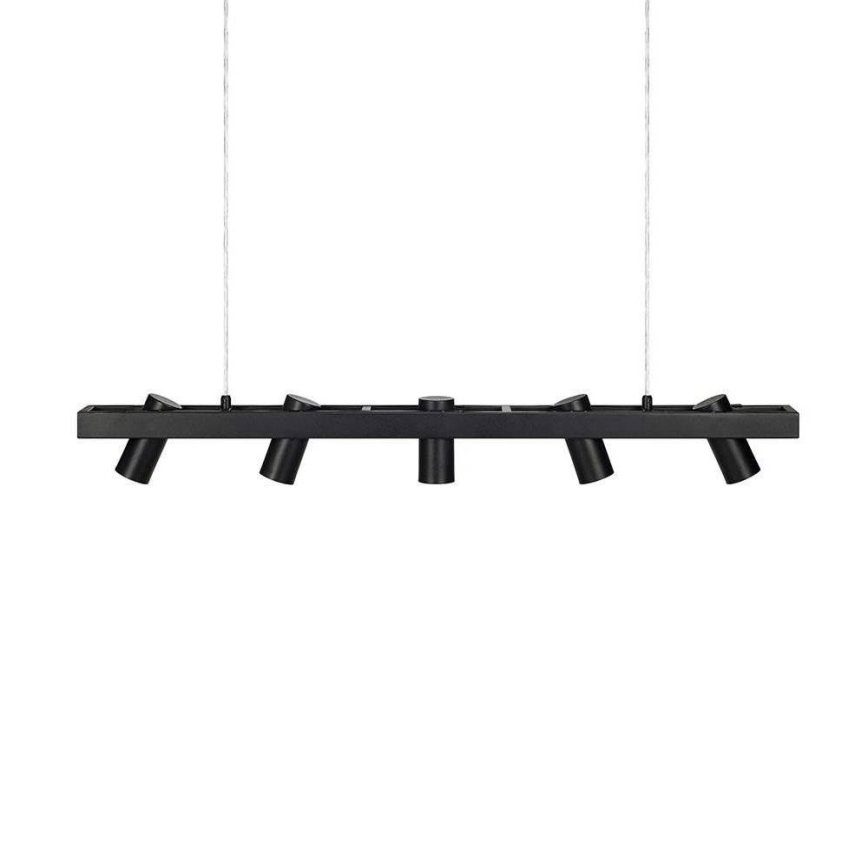 Markslöjd 107784 - Lampadario a sospensione con filo TORINO 5xGU10/7W/230V