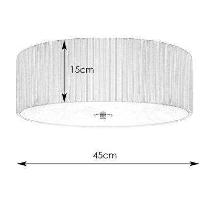 Markslöjd 107862 - Plafoniera JACKIE 3xE14/40W/230V