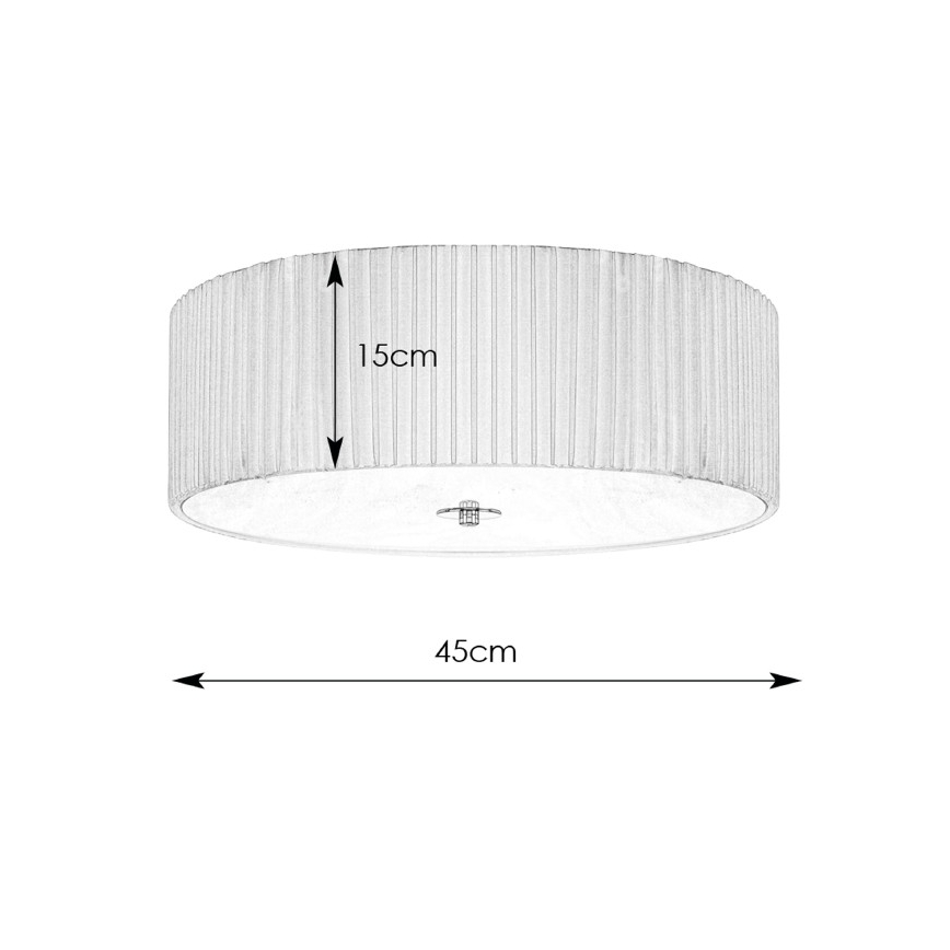Markslöjd 107862 - Plafoniera JACKIE 3xE14/40W/230V