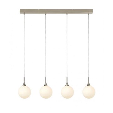 Markslöjd 107869 - Lampadario a sospensione con filo QUATTRO XL 4xG9/20W/230V