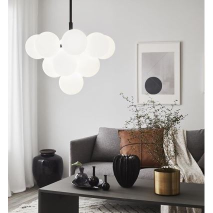 Markslöjd 107911 - Lampadario a sospensione con supporto rigido MERLOT 13xG9/20W/230V