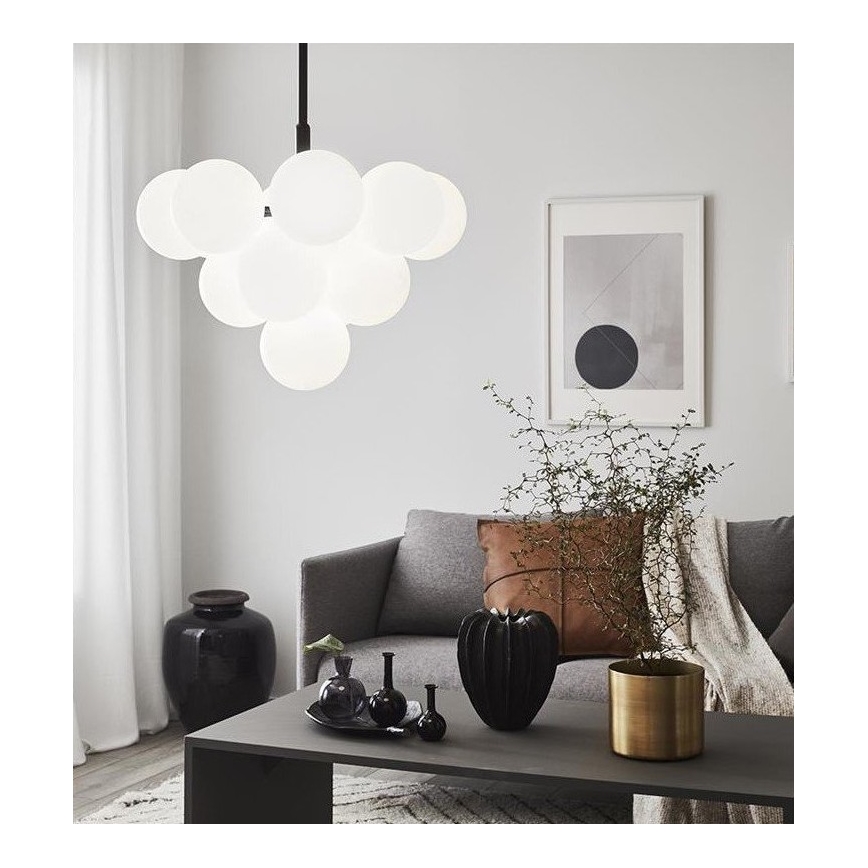 Markslöjd 107911 - Lampadario a sospensione con supporto rigido MERLOT 13xG9/20W/230V