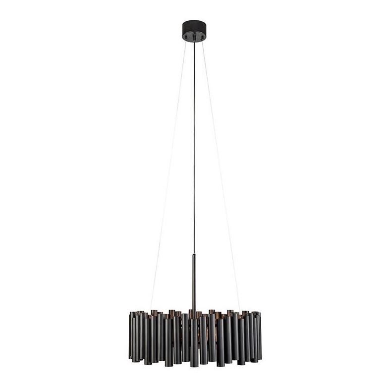 Markslöjd 107925 - Lampadario a sospensione con supporto rigido LEVEL 3xE27/60W/230V