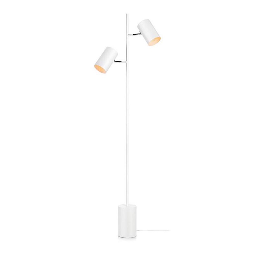 Markslöjd 107948 - Lampada da terra TWIN 2xE14/40W/230V