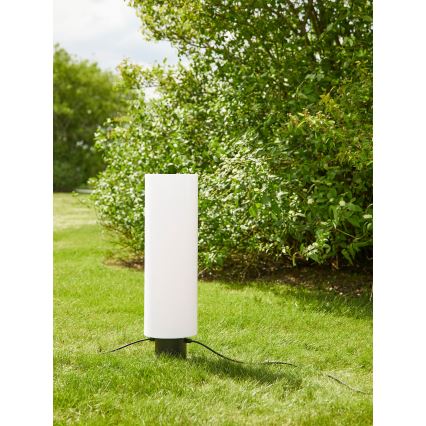 Markslöjd 107985 - Lampada da esterno LED GARDEN24 LED/12W/24V 70 cm IP44 nera