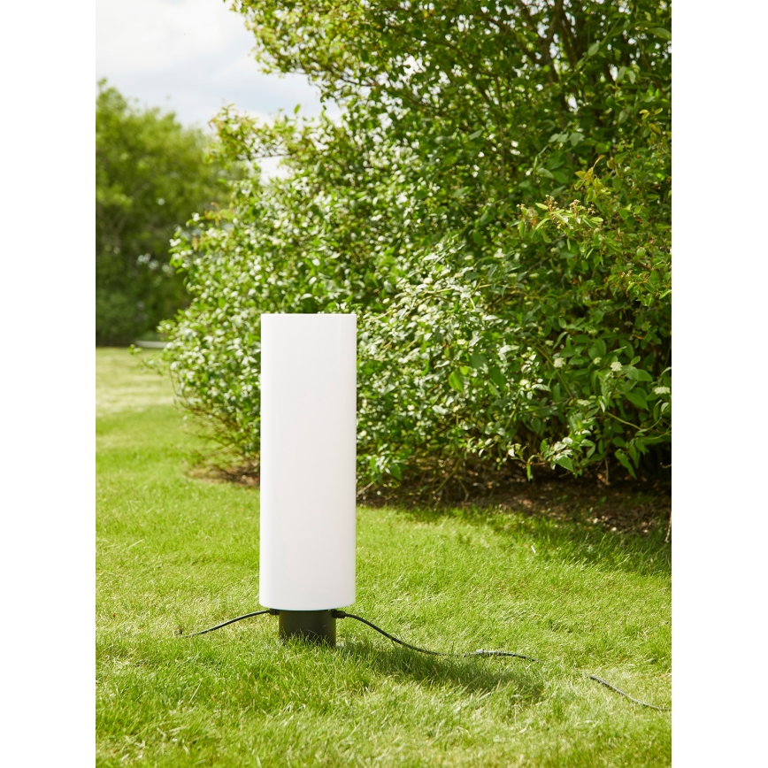 Markslöjd 107985 - Lampada da esterno LED GARDEN24 LED/12W/24V 70 cm IP44 nera