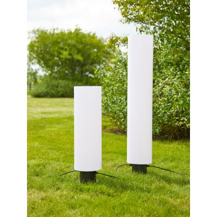 Markslöjd 107985 - Lampada da esterno LED GARDEN24 LED/12W/24V 70 cm IP44 nera