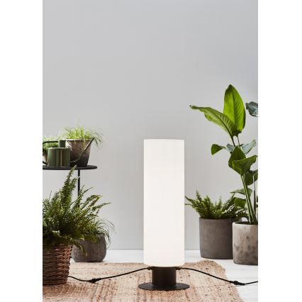 Markslöjd 107985 - Lampada da esterno LED GARDEN24 LED/12W/24V 70 cm IP44 nera
