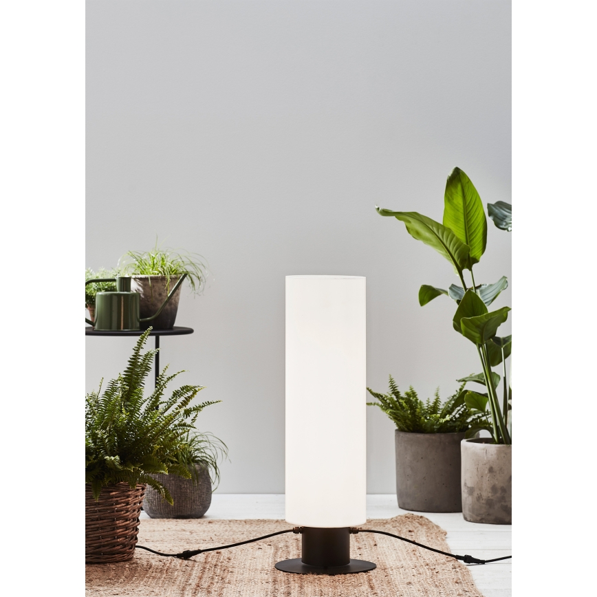 Markslöjd 107985 - Lampada da esterno LED GARDEN24 LED/12W/24V 70 cm IP44 nera