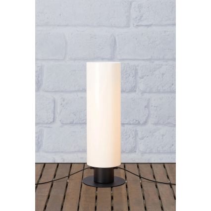 Markslöjd 107985 - Lampada da esterno LED GARDEN24 LED/12W/24V 70 cm IP44 nera