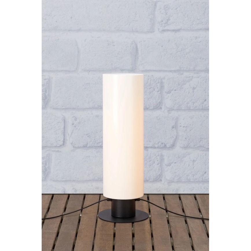 Markslöjd 107985 - Lampada da esterno LED GARDEN24 LED/12W/24V 70 cm IP44 nera