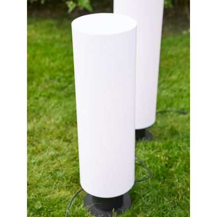 Markslöjd 107985 - Lampada da esterno LED GARDEN24 LED/12W/24V 70 cm IP44 nera
