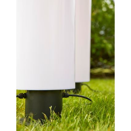 Markslöjd 107985 - Lampada da esterno LED GARDEN24 LED/12W/24V 70 cm IP44 nera