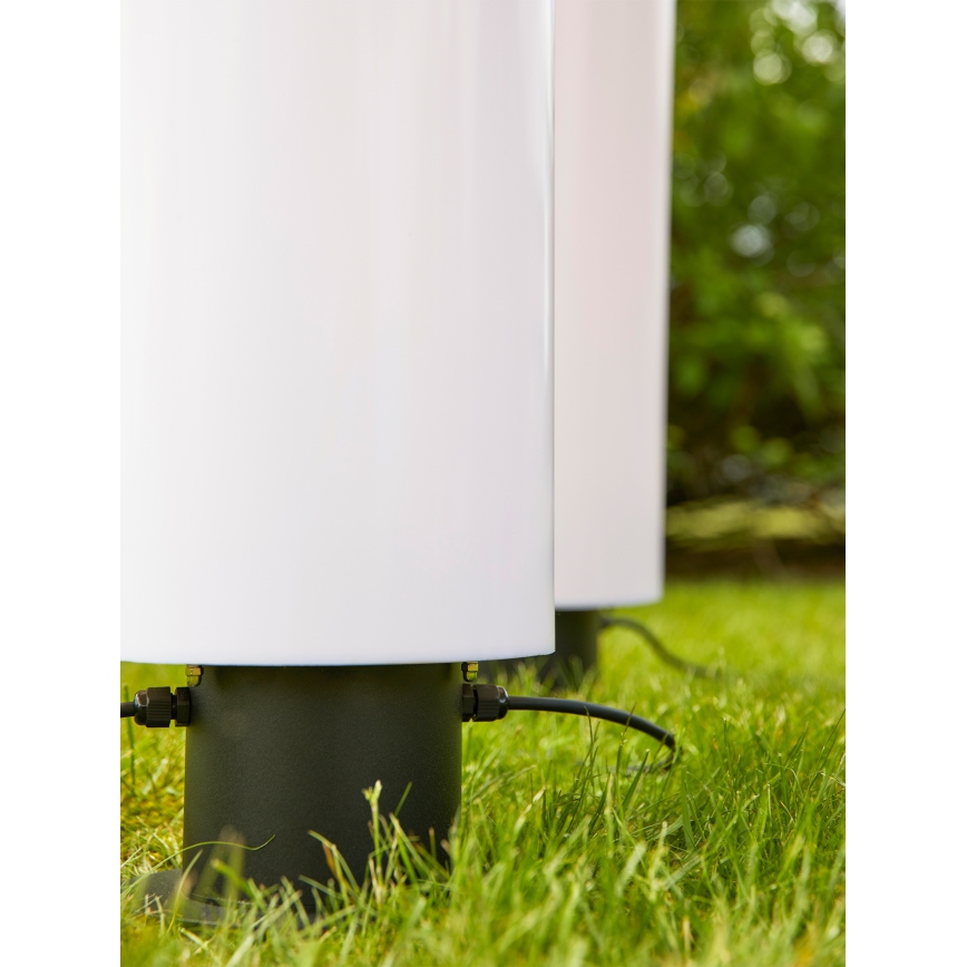 Markslöjd 107985 - Lampada da esterno LED GARDEN24 LED/12W/24V 70 cm IP44 nera