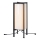Markslöjd 107987 - Lampada da esterno a LED GARDEN24 LED/6W/24V 54 cm IP44 nero
