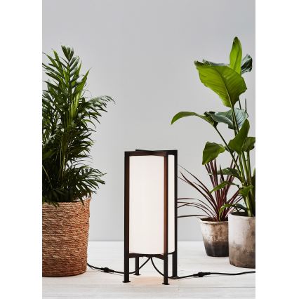 Markslöjd 107987 - Lampada da esterno a LED GARDEN24 LED/6W/24V 54 cm IP44 nero