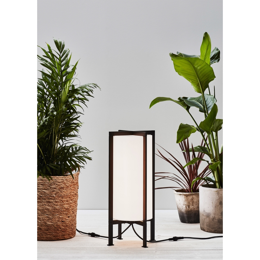 Markslöjd 107987 - Lampada da esterno a LED GARDEN24 LED/6W/24V 54 cm IP44 nero