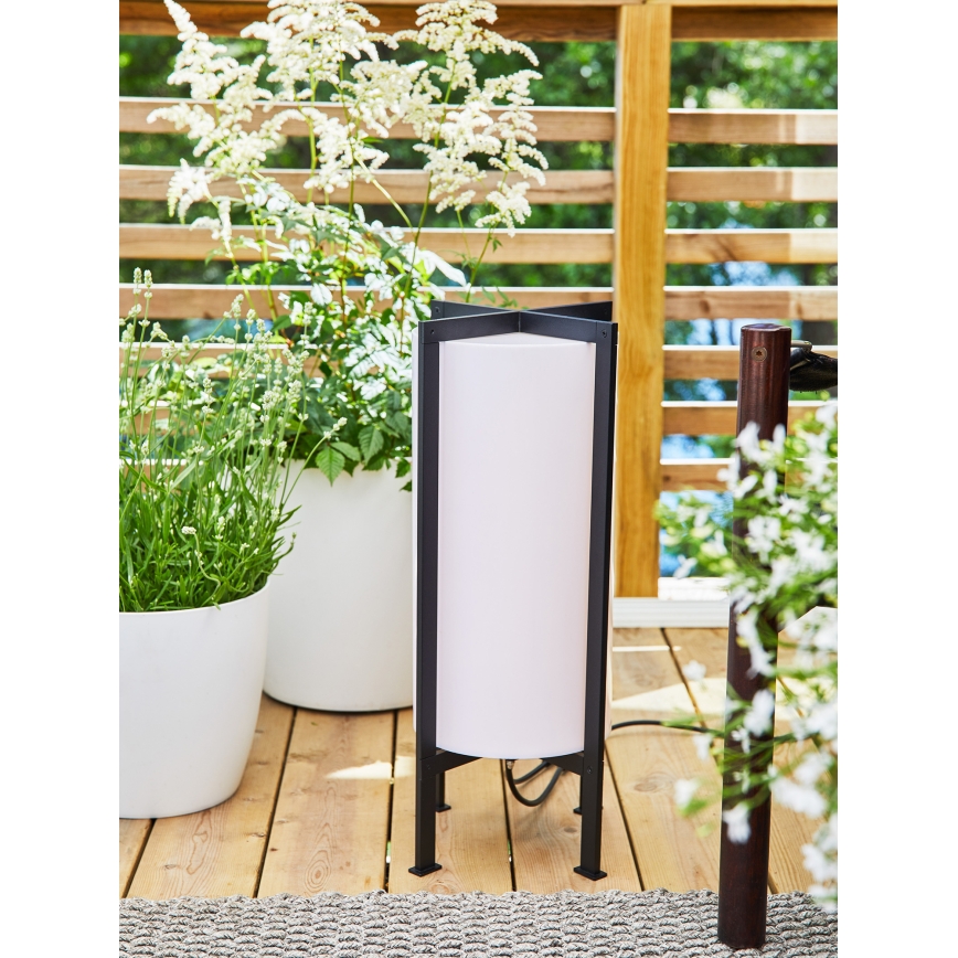 Markslöjd 107987 - Lampada da esterno a LED GARDEN24 LED/6W/24V 54 cm IP44 nero