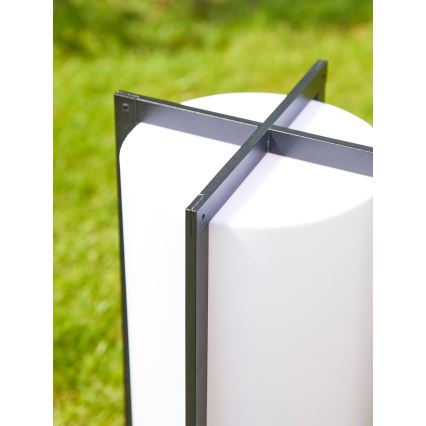 Markslöjd 107987 - Lampada da esterno a LED GARDEN24 LED/6W/24V 54 cm IP44 nero