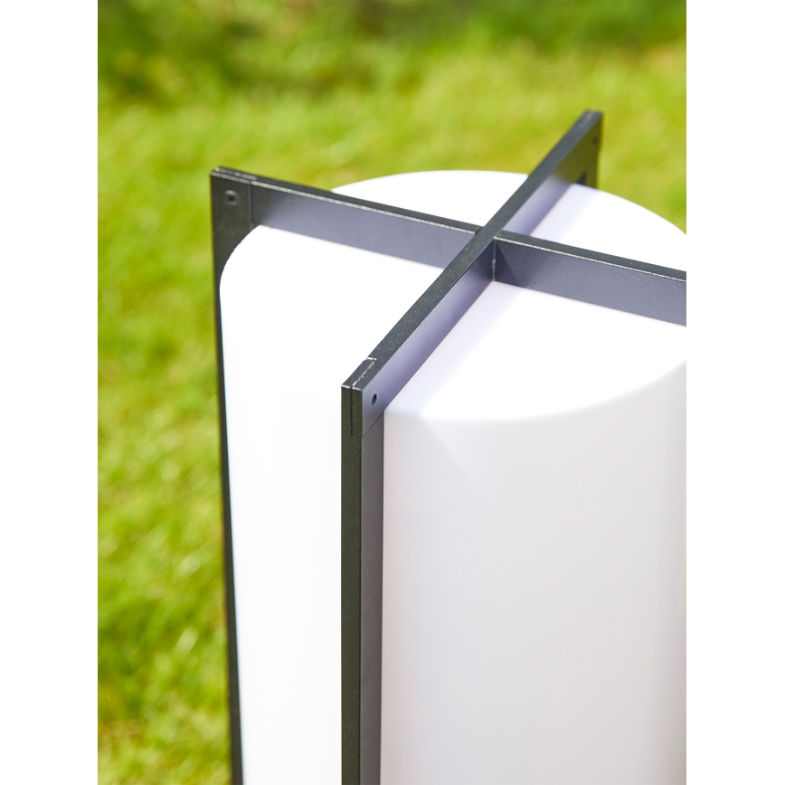 Markslöjd 107987 - Lampada da esterno a LED GARDEN24 LED/6W/24V 54 cm IP44 nero