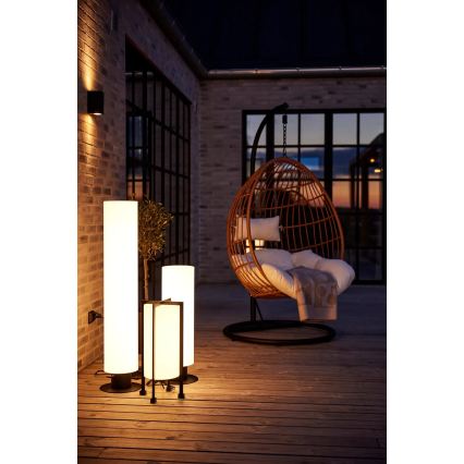 Markslöjd 107987 - Lampada da esterno a LED GARDEN24 LED/6W/24V 54 cm IP44 nero