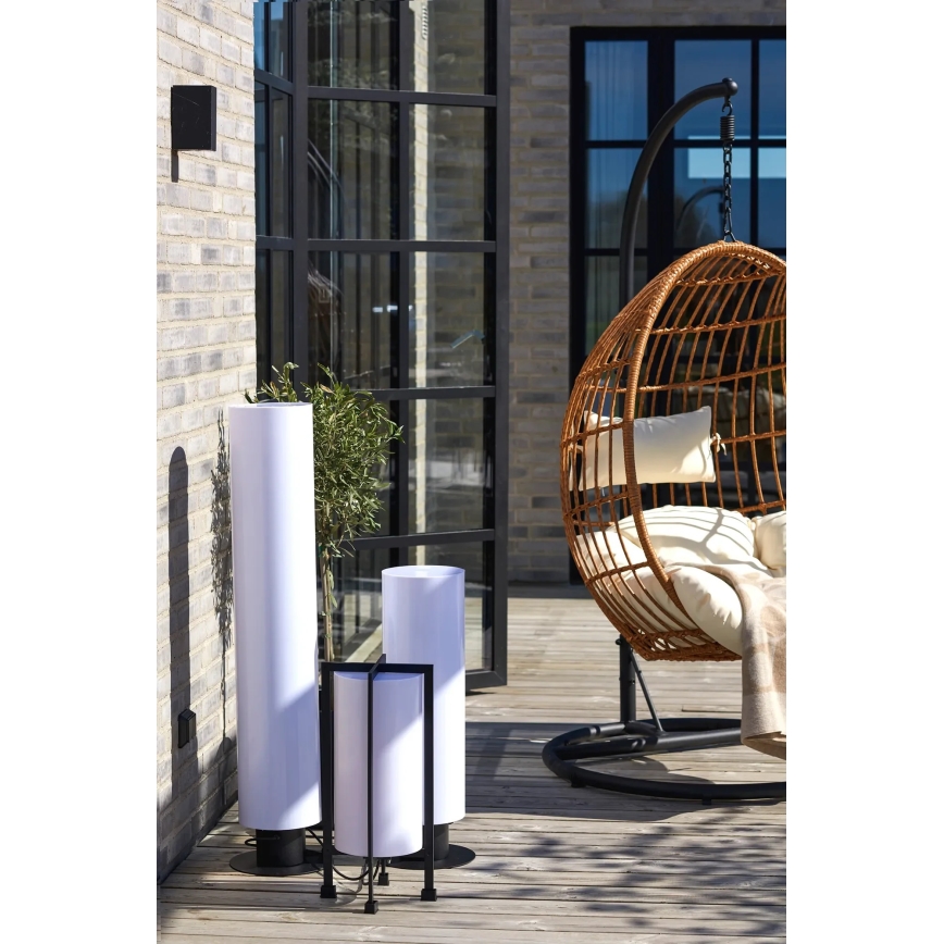 Markslöjd 107987 - Lampada da esterno a LED GARDEN24 LED/6W/24V 54 cm IP44 nero