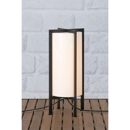 Markslöjd 107987 - Lampada da esterno a LED GARDEN24 LED/6W/24V 54 cm IP44 nero