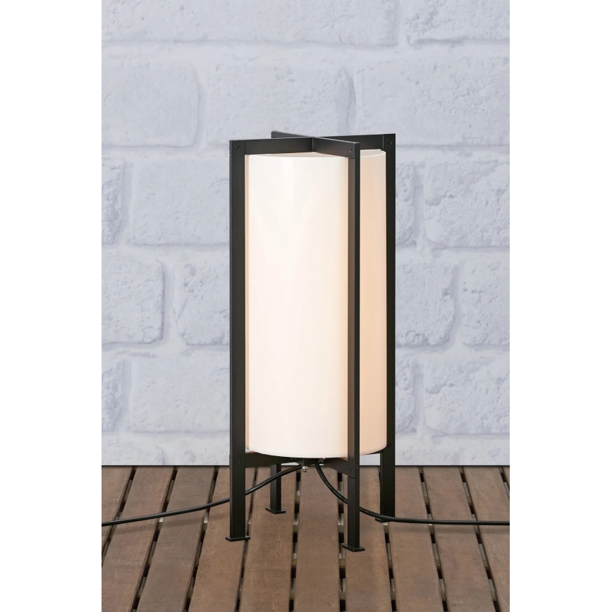Markslöjd 107987 - Lampada da esterno a LED GARDEN24 LED/6W/24V 54 cm IP44 nero