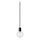 Markslöjd 107989 - Lampada a sospensione da esterni LED GARDEN24 LED/2,86W/24V IP44 nero/trasparente