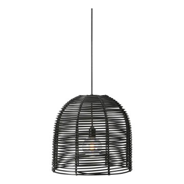 Markslöjd 107990 - Lampada a sospensione per esterni GARDEN24 LED/2,86W/24V IP44 rattan/nero