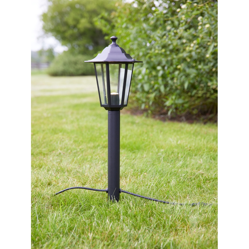 Markslöjd 107991 - Lampada da esterno LED GARDEN24 LED/3W/24V 39 cm IP44 nera
