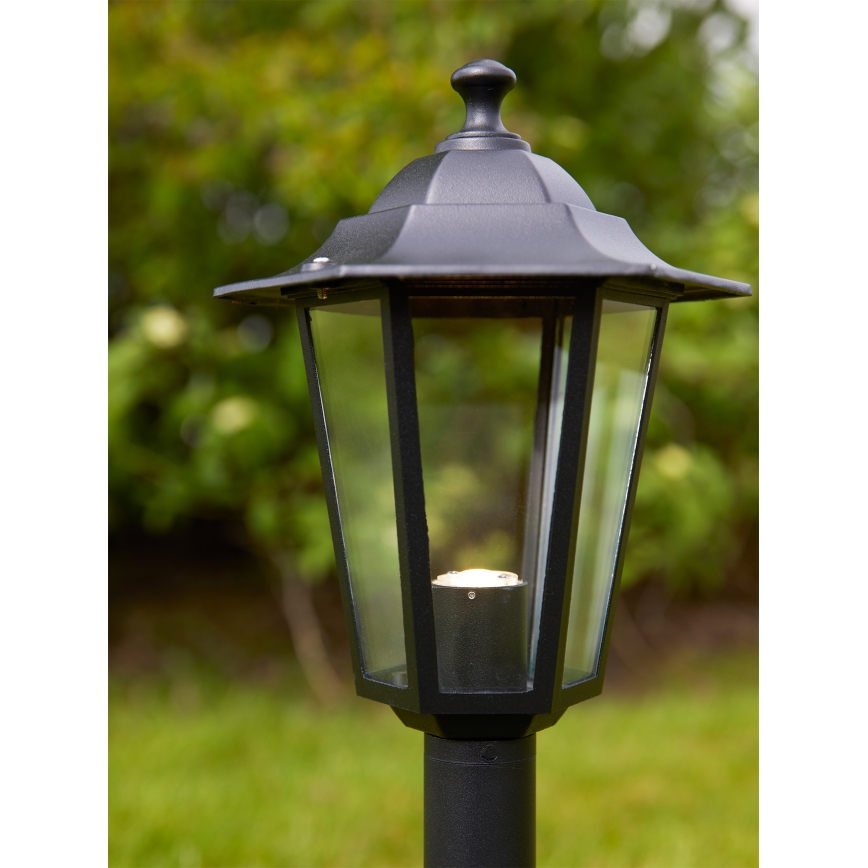 Markslöjd 107991 - Lampada da esterno LED GARDEN24 LED/3W/24V 39 cm IP44 nera